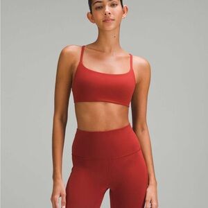 Lululemon Wunder Train Strappy Racer Bra *Light Support, C/D Cup